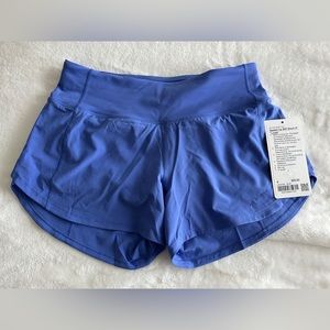 Lululemon, Speed Up Mid-Rise Lined Short 4”
